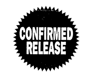 CONFIRMED RELEASE logo