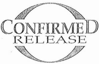 CONFIRMED RELEASE logo