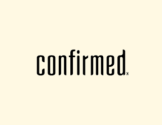 CONFIRMED X logo