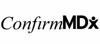 CONFIRMMDX logo