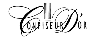 CONFISEUR DOR logo