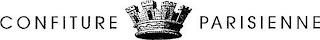 CONFITURE PARISIENNE logo
