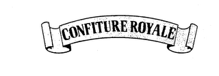 CONFITURE ROYALE logo