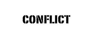 CONFLICT logo
