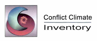 CONFLICT CLIMATE INVENTORY logo