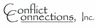 CONFLICT CONNECTIONS, INC. logo
