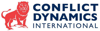 CONFLICT DYNAMICS INTERNATIONAL logo
