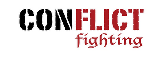 CONFLICT FIGHTING logo