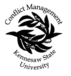 CONFLICT MANAGEMENT KENNESAW STATE UNIVERSITY logo