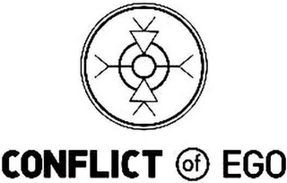 CONFLICT OF EGO logo