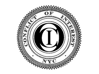 CONFLICT OF INTEREST NYC C O I logo