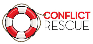 CONFLICT RESCUE logo