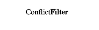 CONFLICTFILTER logo