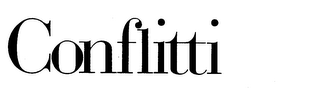 CONFLITTI logo
