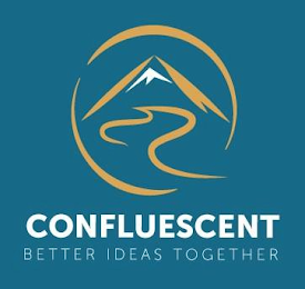 CONFLUESCENT BETTER IDEAS TOGETHER logo