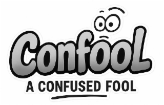 CONFOOL A CONFUSED FOOL logo