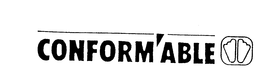 CONFORM'ABLE logo
