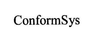 CONFORMSYS logo
