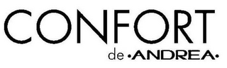 CONFORT DE ANDREA logo