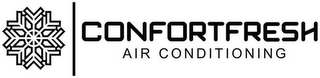 CONFORTFRESH AIR CONDITIONING logo
