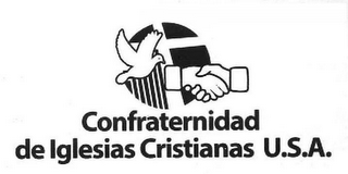 CONFRATERNIDAD DE IGLESIAS CRISTIANAS U.S.A. logo