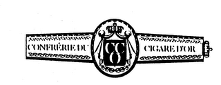 CONFRERIE DU CIGARE D'OR logo