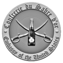 CONFRERIE DU SABRE D'OR EMBASSY OF THE UNITED STATES logo