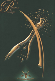 "CONFRERIE DU SABRE D'OR" THE WORDS ARE TRANSLATED BROTHERHOOD OR ASSOCIATION OR FRATERNITY OF THE GOLDEN SWORD. logo