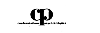CONFRONTATIONS CP PSYCHIATRIQUES logo