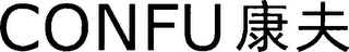 CONFU logo