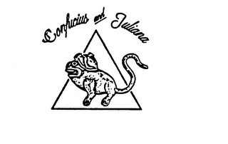 CONFUCIUS AND JULIANA logo