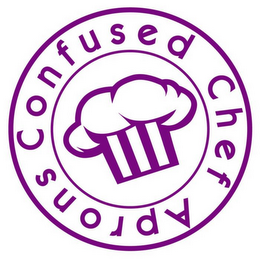 CONFUSED CHEF APRONS logo