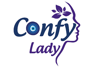 CONFY LADY logo