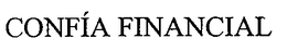 CONFÍA FINANCIAL logo