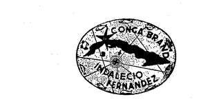 CONGA BRAND INDALECIO FERNANDEZ logo