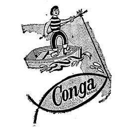 CONGA BRAND (PLUS OTHER NOTATIONS) logo