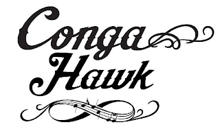 CONGA HAWK logo