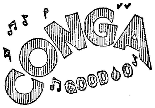 CONGA (PLUS OTHER NOTATIONS) logo