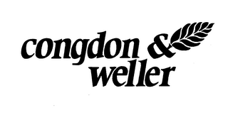 CONGDON & WELLER logo