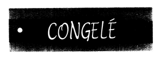 CONGELE logo