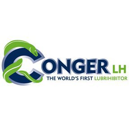 CONGER LH THE WORLD'S FIRST LUBRIHIBITOR logo