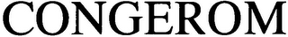 CONGEROM logo
