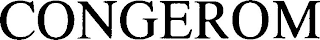 CONGEROM logo