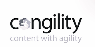 CONGILITY CONTENT WITH AGILITY
