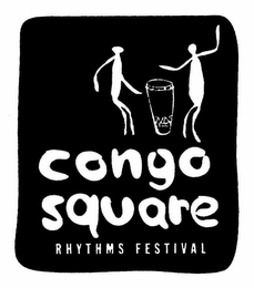 CONGO SQUARE RHYTHMS FESTIVAL logo