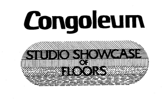 CONGOLEUM STUDIO SHOWCASE OF FLOORS logo