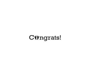 CONGRATS! logo