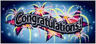 CONGRATULATIONS! logo