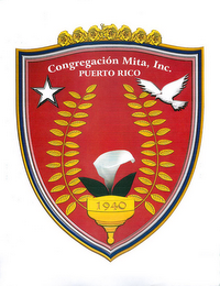 CONGREGACIÓN MITA, INC. PUERTO RICO 1940 logo