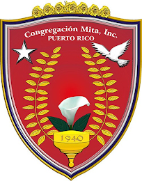CONGREGACIÓN MITA, INC. PUERTO RICO 1940 logo